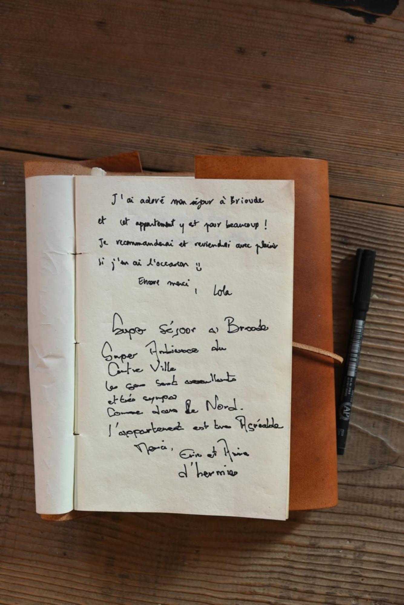 La Brocante - Meilleurhote-Brioude Esterno foto